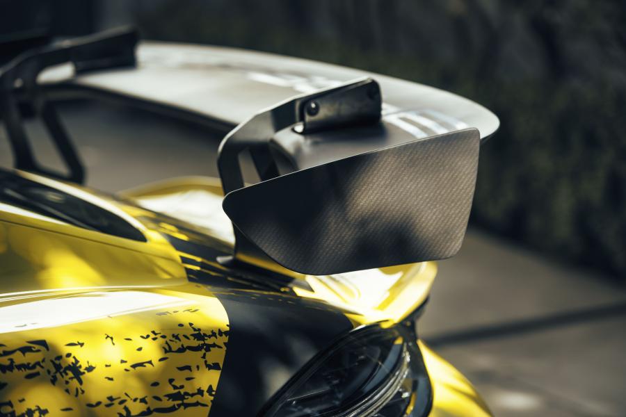 Детали экстерьера Porsche 718 Cayman GT4 Clubsport (982C) 2019 года  (фото 18 из 48)